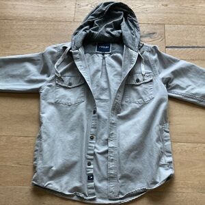 KOLBY Women's Grey Utility Jacket